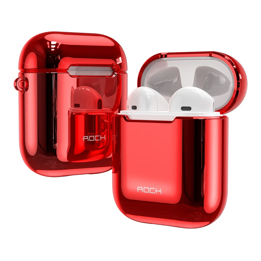 Чохол Rock Electroplating для Airpods 1/2