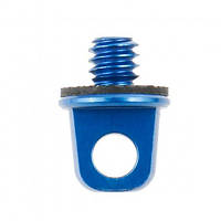 Адаптер карабін 1/4" з петлею, гвинт для кріплення ременя, камери Alitek RST-33 Blue