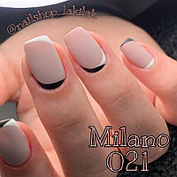 Гель-лак Milano 021 8мл