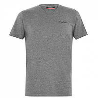 Футболка Pierre Cardin Cardin V Neck Charcoal Marl - Оригинал