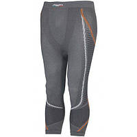 Термоштаны 3/4 мужские Accapi Ergoracing 3/4, Anthracite/Orange р. XS/S (ACC A775.967-XSS)