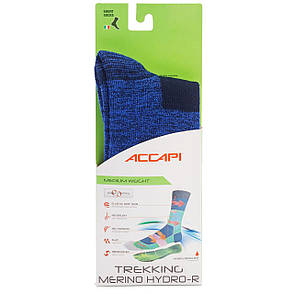 Термошкарпетки Accapi Trekking Merino Hydro-R, Navy, 34-36 (ACC H0802.941-0), фото 3