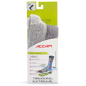 Термошкарпетки Accapi Trekking Extreme Long, Anthracite, 37-39 (ACC H0806.966-I), фото 4