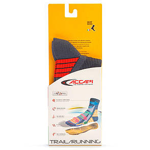 Термошкарпетки Accapi Trail/Run, Black/Red, 34-36 (ACC H1303.908-0), фото 4