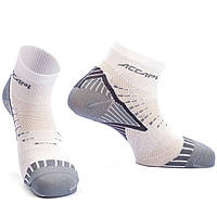 Термоноски Accapi Running UltraLight, White/Silver, 39-41 (ACC H1308.061-II)