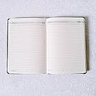 Щоденник А5 недатований 160арк в лінію укр/рус/англ арт.8827, фото 4