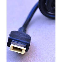 Кабель DC для блока питания USB+pin, 2 провода (2x1мм) (Square 5 Pin DC Plug) (Lenovo)