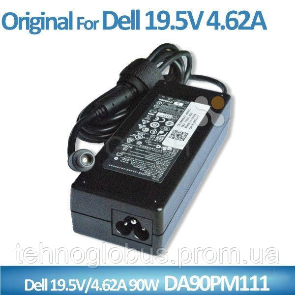 Блок питания для ноутбука Dell DA90PM111-00 19,5V 4.62A (7.4*5.0/90W) - фото 1 - id-p1494543041