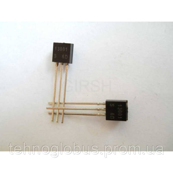 Транзистор биполярный MJE13001 (ID#1494541857), цена: 1.70 ₴, купить на ...