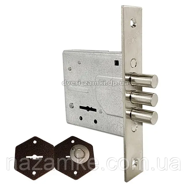 Замок Врезной Border (ПроСам) ЗВ8-6/13 73100 6-сувальдный — Купить ...