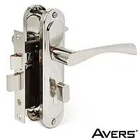 Замок врезной AVERS 0823-60-C-NI