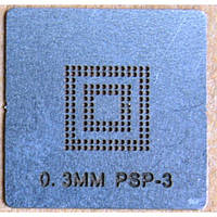 BGA трафарет 0,3mm PSP-3