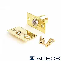 Фиксатор шариковый APECS R-0001-G Золото