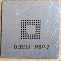 BGA трафарет 0,3mm PSP-7