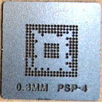 BGA трафарет 0,3mm PSP-4