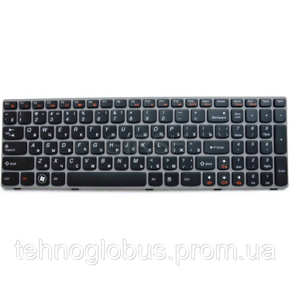 Купить Клавиатура Lenovo IdeaPad G570, G575, G770, G780, Z560, Z565 RU ...