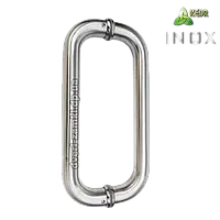 Ручка-скоба KEDR INOX HLD-627 (нержавеющая сталь)