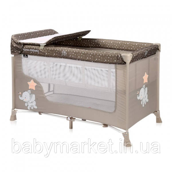 Манеж Lorelli SR 2L (beige elephant)
