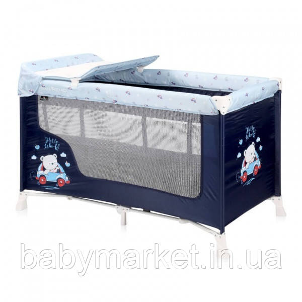 Манеж Lorelli SR 2L (blue bear)