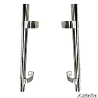 Ручка скоба Antaba 500 мм хром (пара)