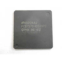 Микросхема для ноутбуков National Semiconductors PC87570 icc/vpc