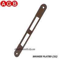 Ответная планка AGB B010000122 Yale Centro AB бронза без отб. код 28472