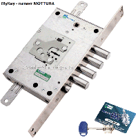 Замок врізний Mottura 52.J771 My Key