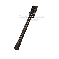 Нога откидная D18 265 мм коричневая