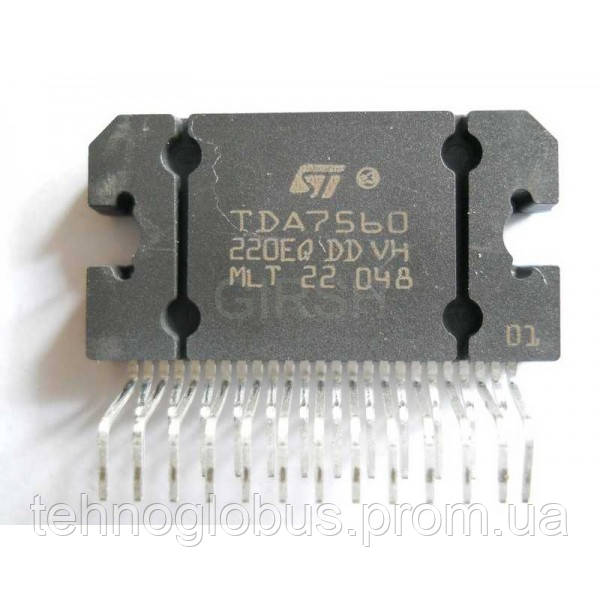 Микросхема TDA7560 ZIP25 ORIG (ID#1494542639), Цена: 104.30.