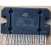 Мікросхема TDA7381 ZIP25B2
