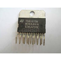 Микросхема TDA1670A HZIP15