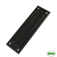 Заслонка для писем Amig mod.1 254 x 73 mm черная