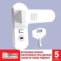 Замок безопасности Penkid Sash Jammer для окон из профиля ПВХ