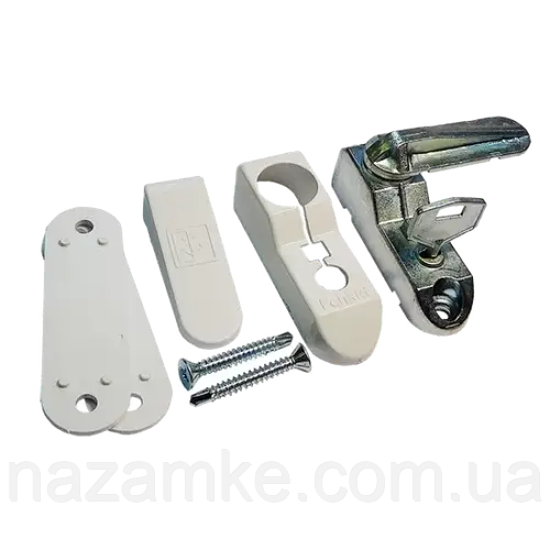Замок безопасности Penkid Sash Jammer для окон из профиля ПВХ (ID ...