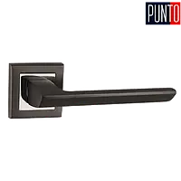 Дверные ручки Punto BLADE QL GR/CP-23 графит/хром