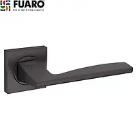 Дверні ручки Fuaro Rock KM GR-23 графіт на квадратній основі