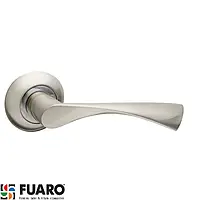 Дверные ручки Fuaro Prima SN/CP-3 матовый никель