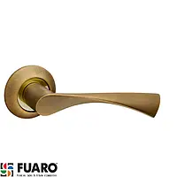 Дверные ручки Fuaro Prima RM AB/GP-7 античная бронза