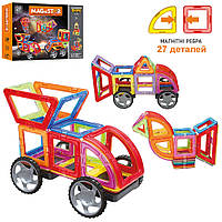 Конструктор магнітний Limo Toy LT3004