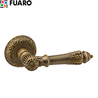 Дверные ручки раздельные Fuaro Imperia SM AB-7 античная бронза