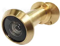 Дверной глазок USK 5101 SB 35-60 мм матовое золото