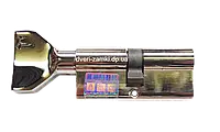 Цилиндр APECS 4КС-M70-Z-C01-CR хром ключ-поворотник