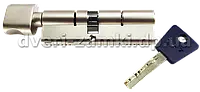 Цилиндр Mul-T-Lock 7x7 100 мм 40x60 ключ тумблер