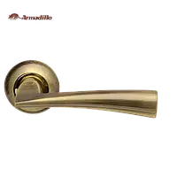 Дверні ручки роздільні Armadillo Columba LD80-1 AB/GP-7 бронза/золото