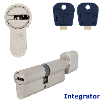 Цилиндр Mul-T-Lock Integrator ключ/вертушка 66 мм