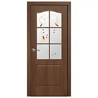 Межкомнатные двери Новый стиль Фортис Классик золотая ольха 700 мм