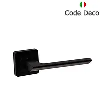 Дверные ручки Code Deco H-22105-A-BLM (черного цвета)