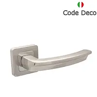 Дверные ручки Code Deco H-22093-A-NIS/NI (матовый никель)