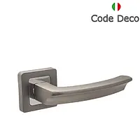 Дверные ручки Code Deco H-22093-A-GRF (графит)