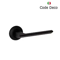 Дверні ручки Code Deco H-14105-A-BLM (чорний)